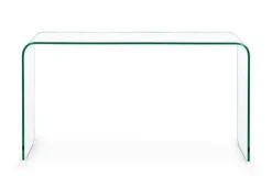 CONSOLLE IN VETRO 125X40 - IRIDE