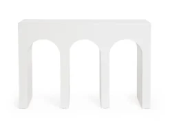 CONSOLLE RHOME RETT BIANCO