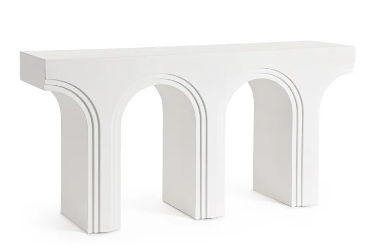 CONSOLLE RHOME TWIN SVAS BIANCO