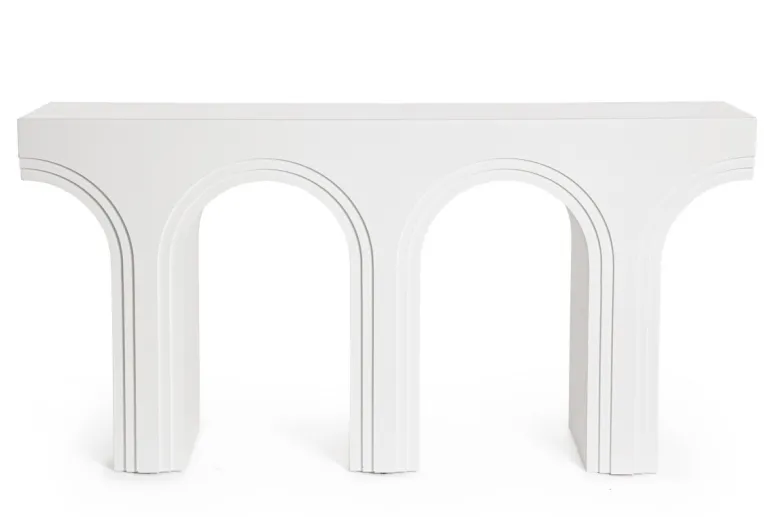 CONSOLLE RHOME TWIN SVAS BIANCO