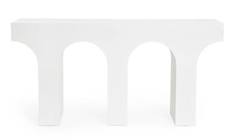 CONSOLLE RHOME TWIN SVAS BIANCO