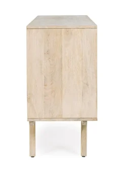 CREDENZA 2 ANTE IN LEGNO - SAHANA