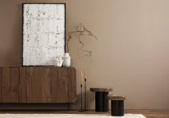 CREDENZA 3 ANTE IN LEGNO - ORISSA