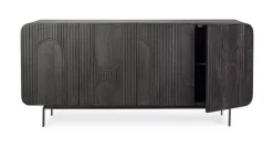 CREDENZA 4 ANTE IN LEGNO - ORISSA