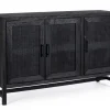 CREDENZA 3 ANTE IN LEGNO - WESTON