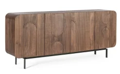 CREDENZA 4 ANTE IN LEGNO - ORISSA
