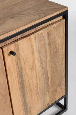 CREDENZA 4 ANTE IN LEGNO SHEESHAM - NARTAN