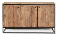 CREDENZA 3 ANTE IN LEGNO SHEESHAM - NARTAN