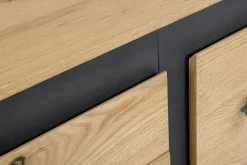 CREDENZA 3 CASSETTI IN LEGNO - STANWOOD