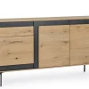 CREDENZA 1 CASSETTO IN LEGNO - STANWOOD