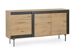 CREDENZA 1 CASSETTO IN LEGNO - STANWOOD
