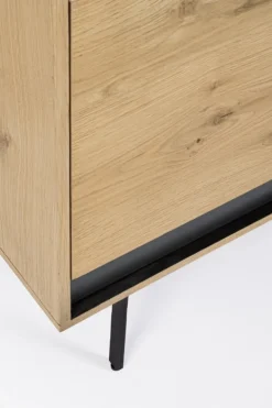 CREDENZA 1 CASSETTO IN LEGNO - STANWOOD