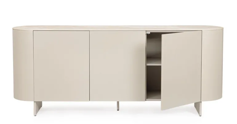 CREDENZA 3A ARDIS BEIGE CHIARO