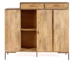 CREDENZA ALTA IN LEGNO - JAIDEV