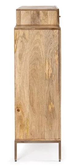 CREDENZA ALTA IN LEGNO - JAIDEV