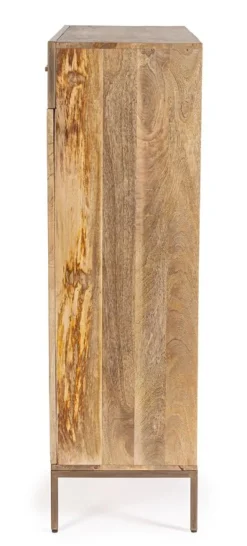 CREDENZA ALTA IN LEGNO - JAIDEV