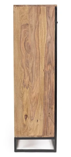 CREDENZA ALTA IN LEGNO SHEESHAM - NARTAN