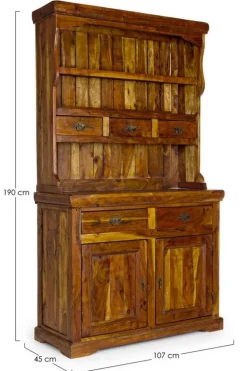 CREDENZA BUFFET IN LEGNO - CHATEAUX