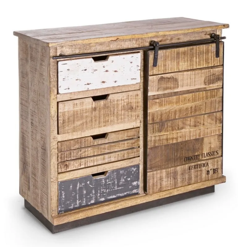 CREDENZA IN LEGNO 1 ANTA - TUDOR