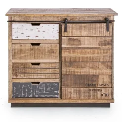 CREDENZA IN LEGNO 1 ANTA - TUDOR