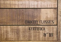 CREDENZA IN LEGNO 1 ANTA - TUDOR