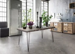 CREDENZA IN LEGNO 1 ANTA - TUDOR