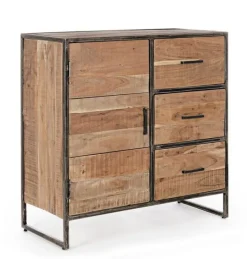 CREDENZA IN LEGNO 1 ANTA - ELMER