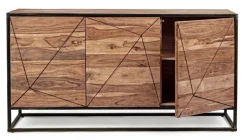CREDENZA IN LEGNO 3 ANTE - EGON