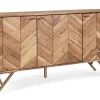 CREDENZA IN LEGNO 3 ANTE - RAIDA