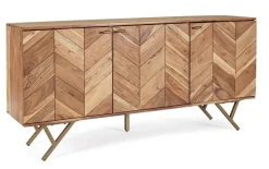 CREDENZA IN LEGNO 3 ANTE - RAIDA