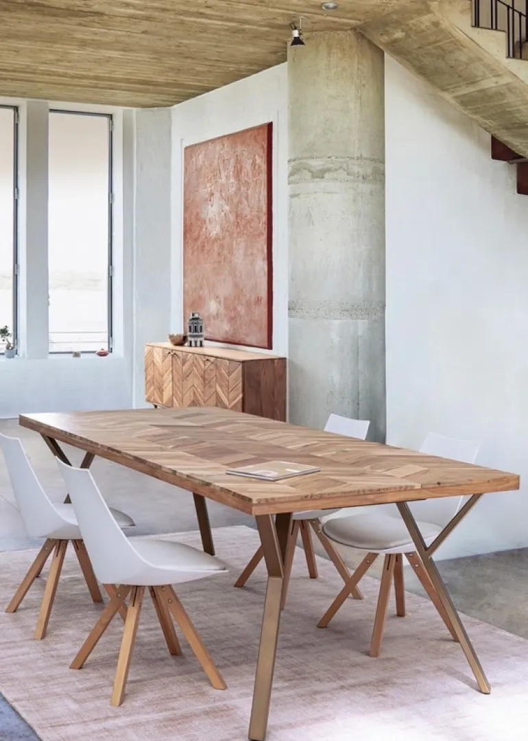 CREDENZA IN LEGNO 3 ANTE - RAIDA