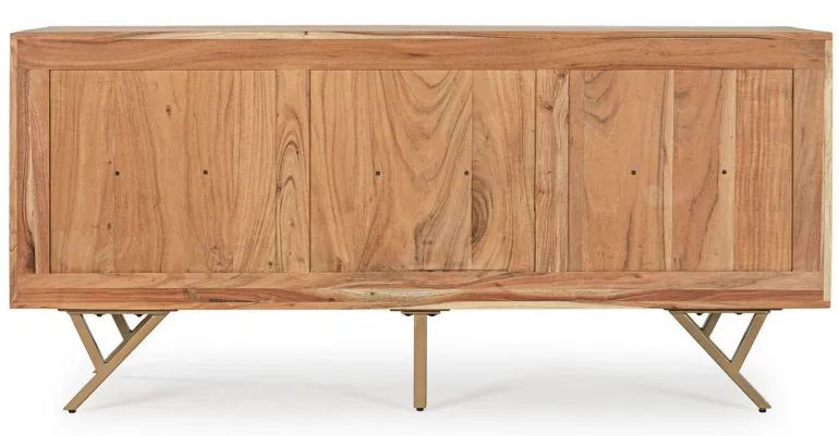 CREDENZA IN LEGNO 3 ANTE - RAIDA