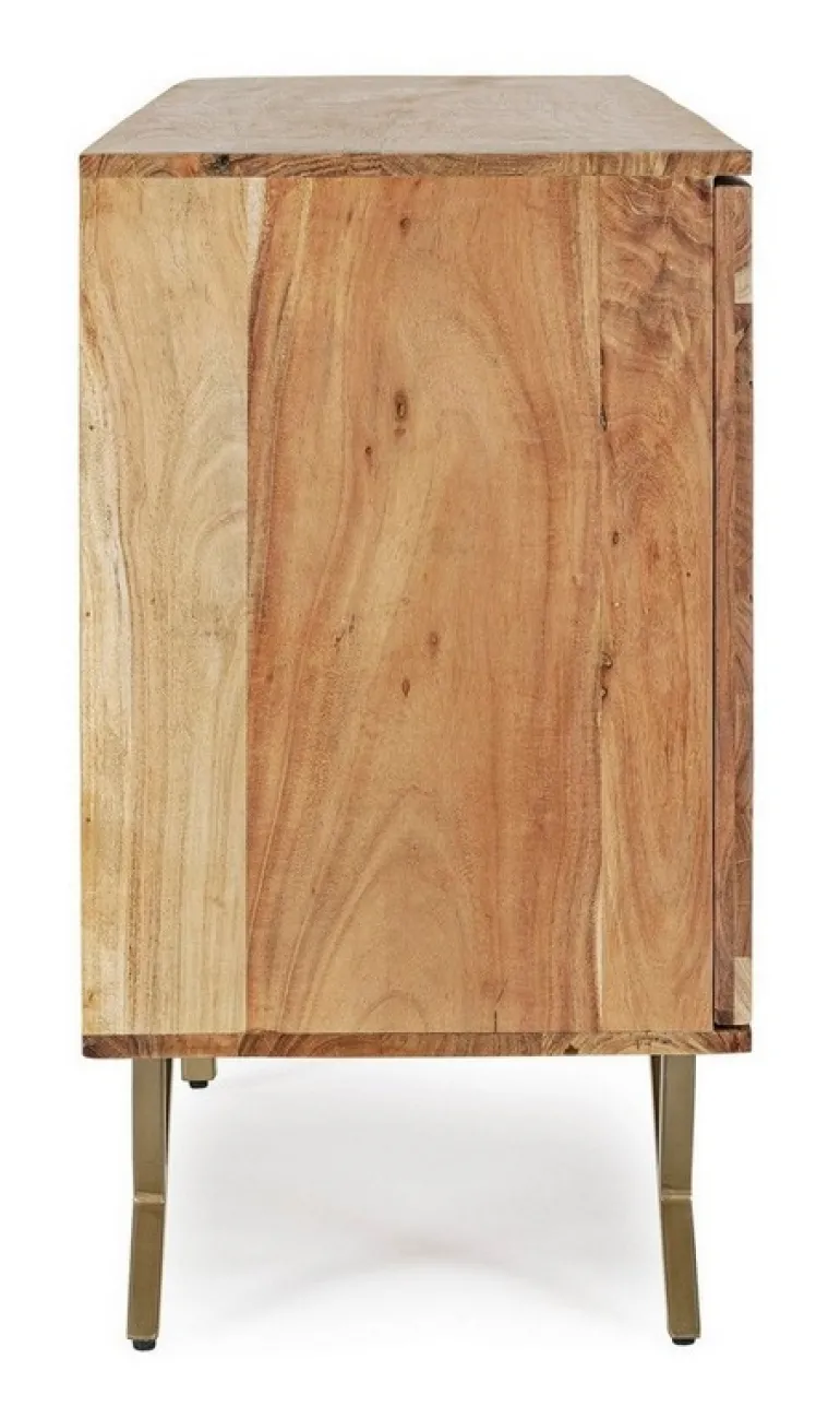 CREDENZA IN LEGNO 3 ANTE - RAIDA