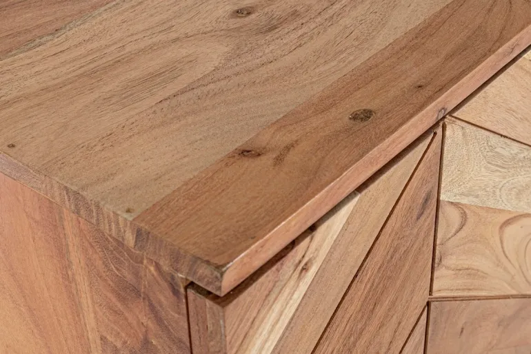 CREDENZA IN LEGNO 3 ANTE - RAIDA