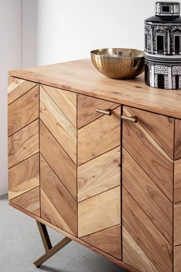 CREDENZA IN LEGNO 3 ANTE - RAIDA