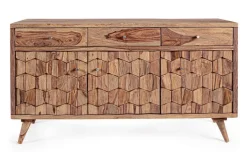 CREDENZA IN LEGNO 3 ANTE - KANT