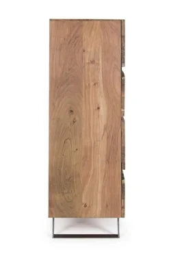 CREDENZA IN LEGNO 2 ANTE - ARON