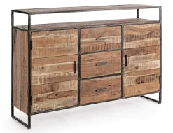 CREDENZA IN LEGNO 2 ANTE - ELMER