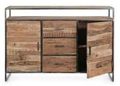 CREDENZA IN LEGNO 2 ANTE - ELMER
