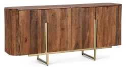 CREDENZA IN LEGNO 4 ANTE - VILAS