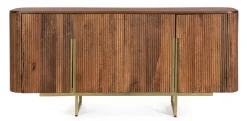 CREDENZA IN LEGNO 4 ANTE - VILAS