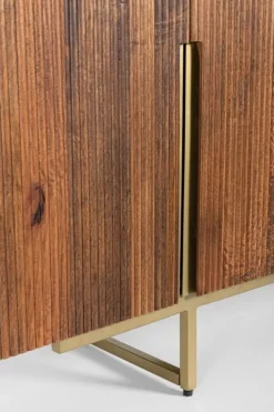 CREDENZA IN LEGNO 4 ANTE - VILAS