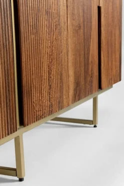 CREDENZA IN LEGNO 4 ANTE - VILAS
