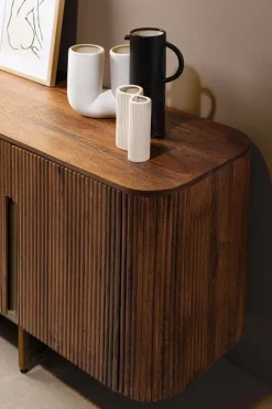 CREDENZA IN LEGNO 4 ANTE - VILAS