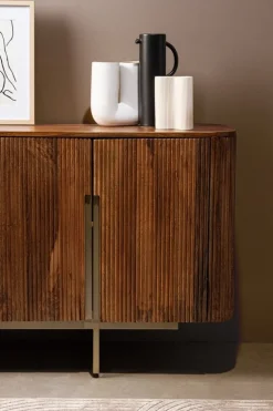 CREDENZA IN LEGNO 4 ANTE - VILAS