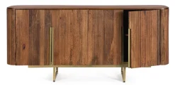 CREDENZA IN LEGNO 4 ANTE - VILAS