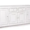 CREDENZA IN LEGNO 4 ANTE - COLETTE