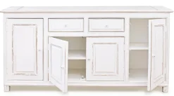 CREDENZA IN LEGNO 4 ANTE - COLETTE