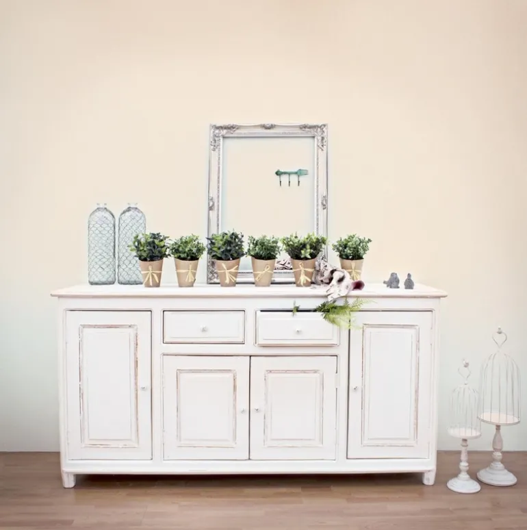 CREDENZA IN LEGNO 4 ANTE - COLETTE