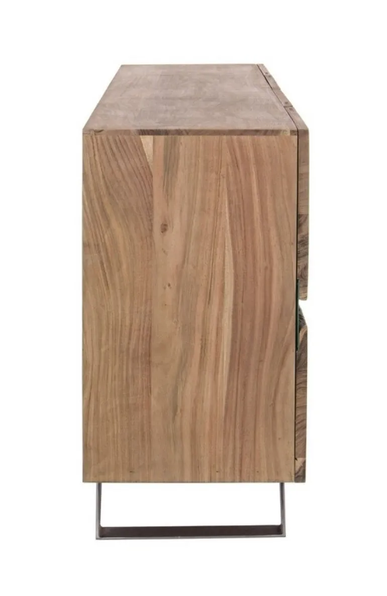 CREDENZA IN LEGNO 4 ANTE - ARON